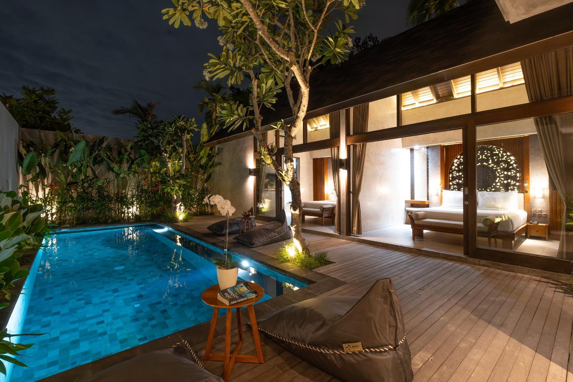 Taman Dharmawangsa Suites 努沙杜瓦 外观 照片